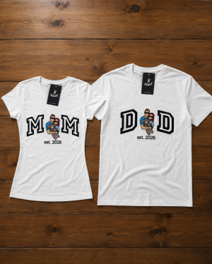 Тениски MOM&DAD