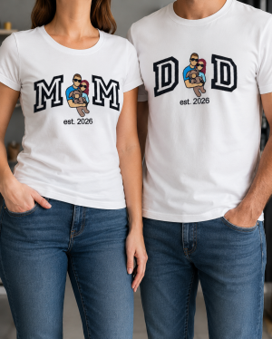 Тениски MOM&DAD