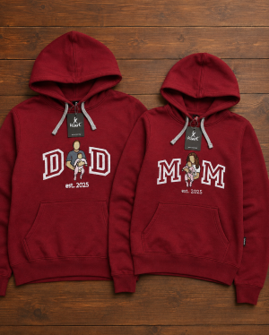 Суитшърти MOM&DAD